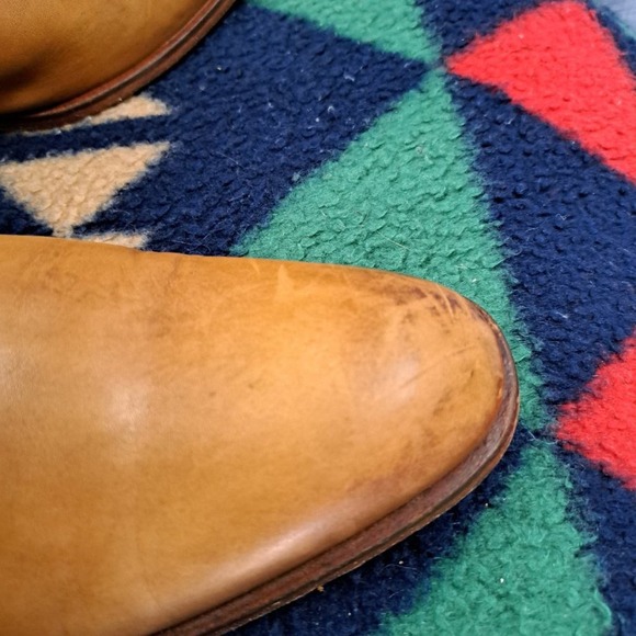 To Boot New York Size 9 Men Leather Brown Chukka Boots 485-1 - Picture 9 of 15